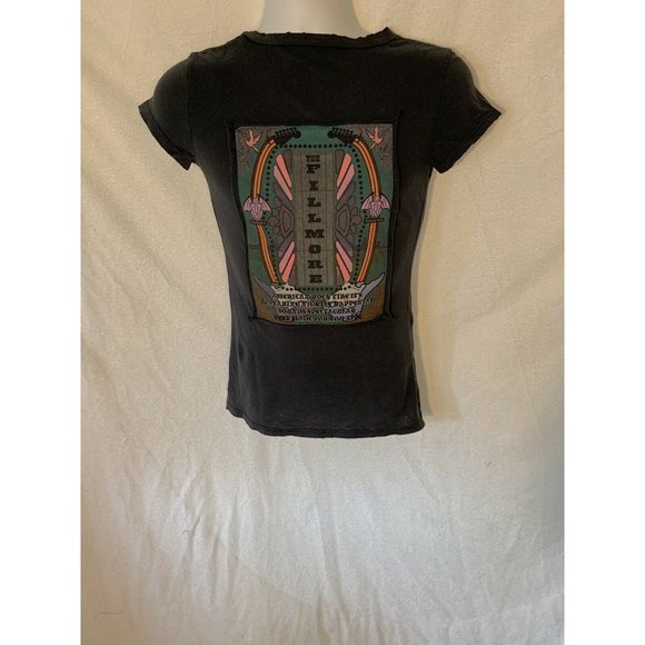 New Rare Vintage The Fillmore Double Sided T Shirt - Picture 5 of 8